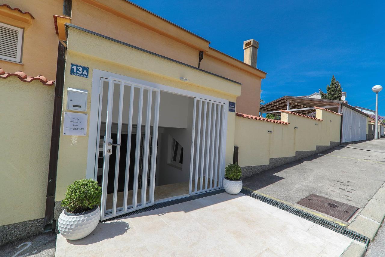 Apartments Casa Mia Dramalj Exteriér fotografie