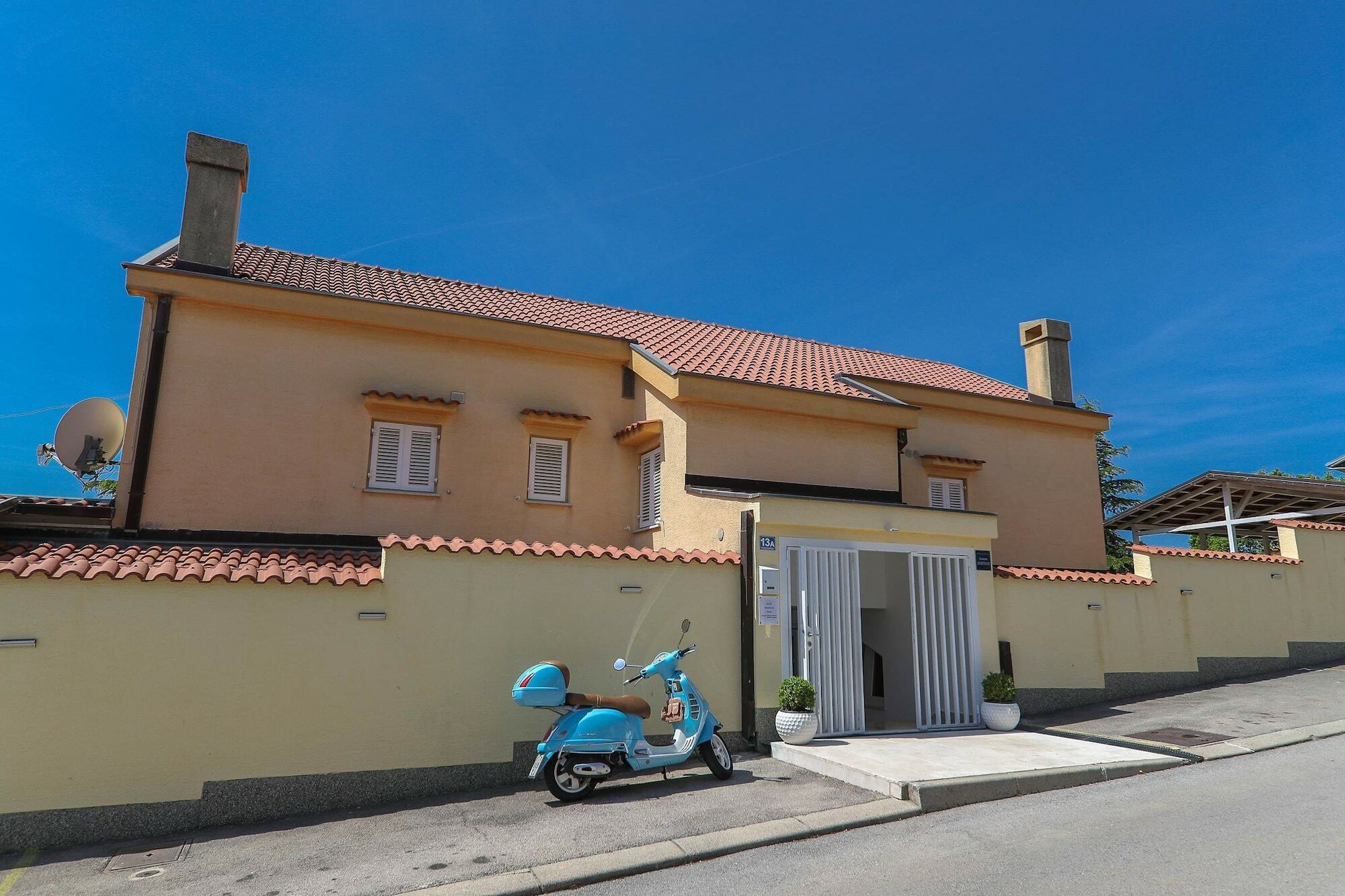 Apartments Casa Mia Dramalj Exteriér fotografie